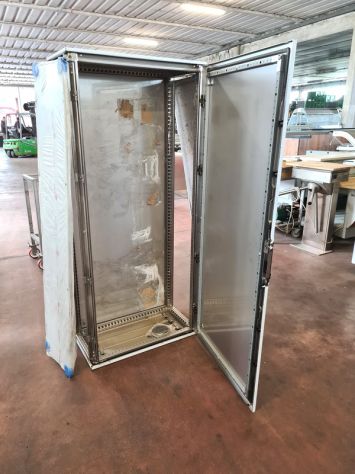 armadio per quadri elettrici inox usato