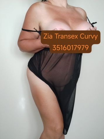 TRANSEX ITALIANA TUTTA CURVY VICINO ALEZIO Tel:3516017979
