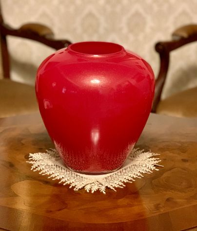 VASO DI MURANO CON PIGMENTI D'ORO ZECCHINO
