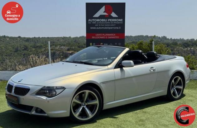 BMW 650 i 4.8 V8 367cv Cabrio INDIVIDUAL rif. 22457703