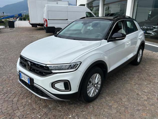 VOLKSWAGEN T-Roc 2.0 TDI SCR 150 CV DSG Life rif. 24118418 - Foto 2