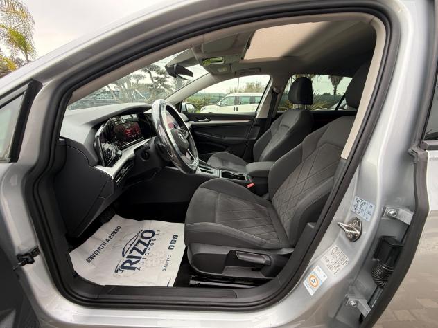 VOLKSWAGEN GOLF 8 2.0TDI 150CV DSG TETTO NAVI LED AMBIENT FULL LIGHT - Foto 7