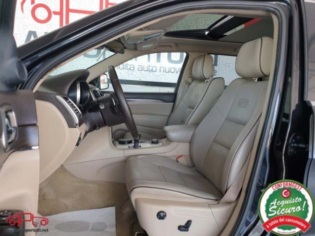 JEEP Grand Cherokee 3.0 V6 CRD 250 CV Multijet II Overland rif. 19324436 - Foto 8