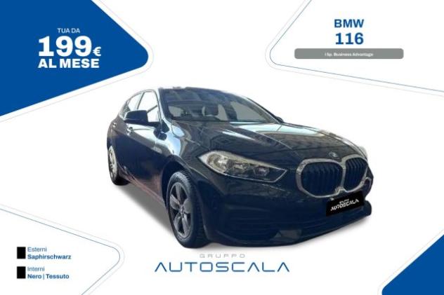 BMW 116 i 5p. Business Advantage rif. 24212774