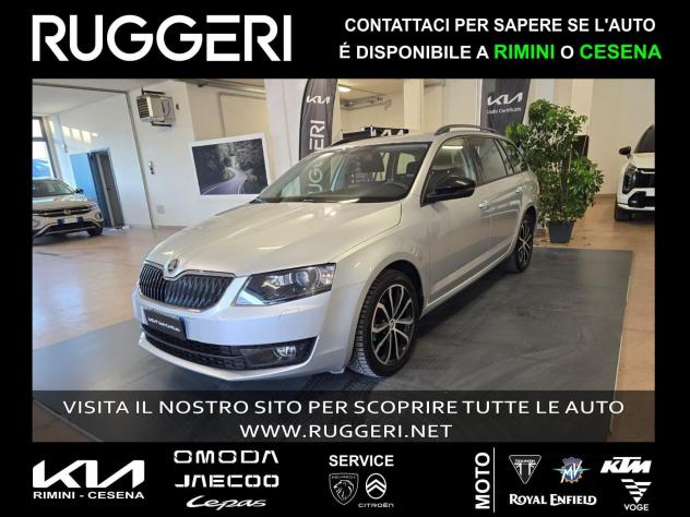 Škoda Octavia Octavia Wagon 1.4 tsi g-tec Ambition 110cv (#987) prezzo reale!