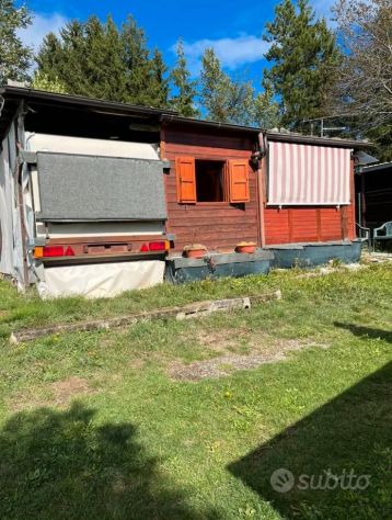 Casetta in legno su piazzola stanziale, Camping La Fontanina, Frassinoro (MO) - Foto 6