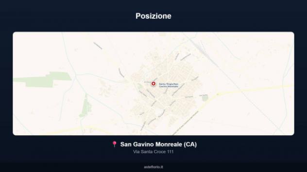 Immobile in asta di 160 m² con più di 5 locali in vendita a San Gavino Monreale - Foto 12
