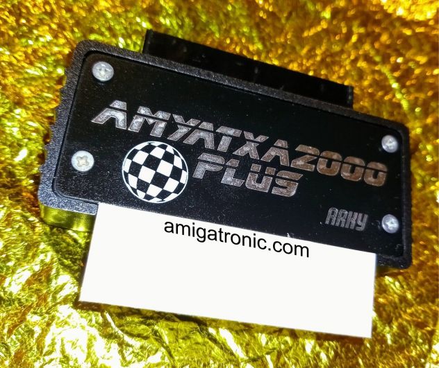 Amiga 2000 A2000 20-pin 24-pin ATX PSU Adapter & TICK Generator AMYATXA2000 Plus - Foto 2