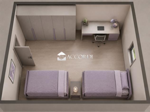 APPARTAMENTO INDIPENDENTE di 3 vani e di 100 mq (TREVIGNANO) rif. PE22 - Foto 2