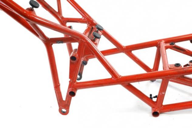 DUCATI MULTISTRADA 620 47011821AF TELAIO CON DOCUMENTI 05 - 07 FRAME WITH DOCUMENTS - Foto 3