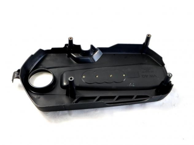 03C103925BG RIVESTIMENTO COVER COPRI MOTORE AUDI A1 1.4 B 90KW AUT 3P (2011) RICAMBIO USATO - Foto 4