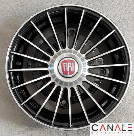Cerchi grifo nero4,5x 12 4x190 fiat 500 l f r - Foto 8