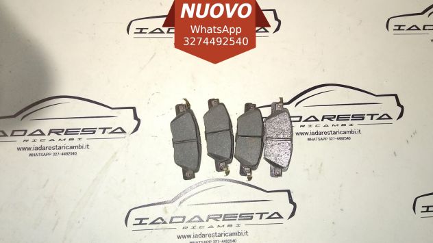 Set Pastiglie Pattini Pasticche Posteriori Mazda CX-5 KAY02648Z - Foto 2