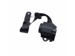 CINTURA DI SICUREZZA POSTERIORE CENTRALE AUDI Q3 Serie (F3B) 83A857807D (18)