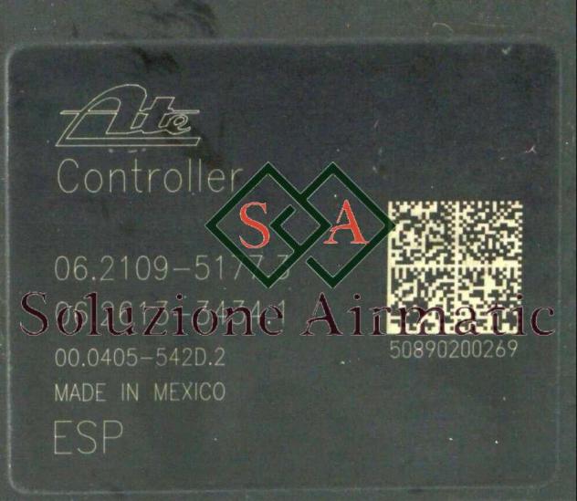Honda Accord centralina gruppo pompa ABS ATE 06.2102-0955.4 - Foto 4