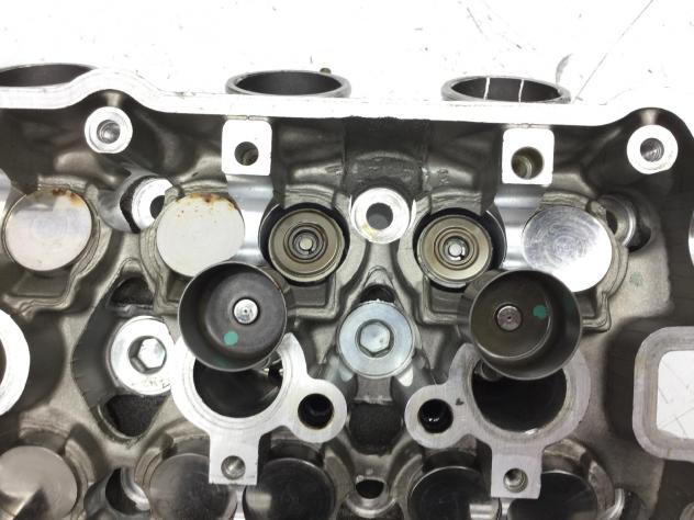 HONDA HORNET 600 TESTA TESTATA HEAD NO ALBERI A CAMME * 2003 PC36A03F - Foto 6
