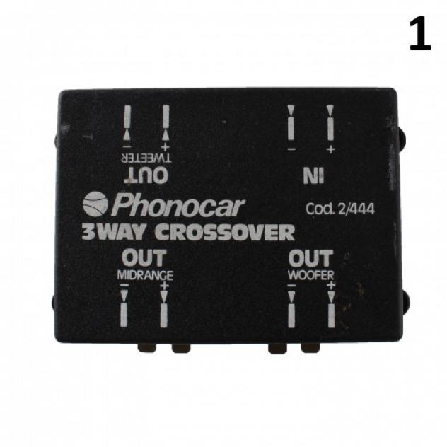 Crossover 3 vie Phonocar 2/444 - Foto 3