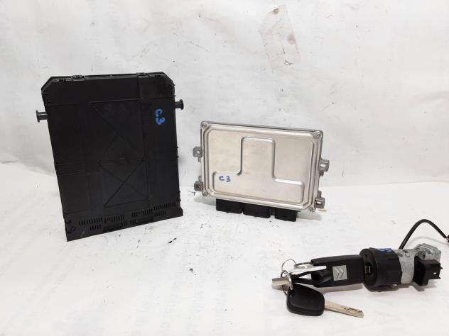KIT ACCENSIONE CITROEN C3 Serie 9666952180 HMZ (EB2), HMZ (EB2F) Benzina 1200 (0915) - Foto 2