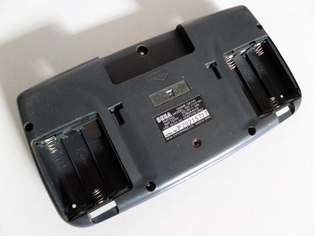 Case / Plastiche, tasti, SEGA GAME GEAR, originali, complete, per ricambi. - Foto 5
