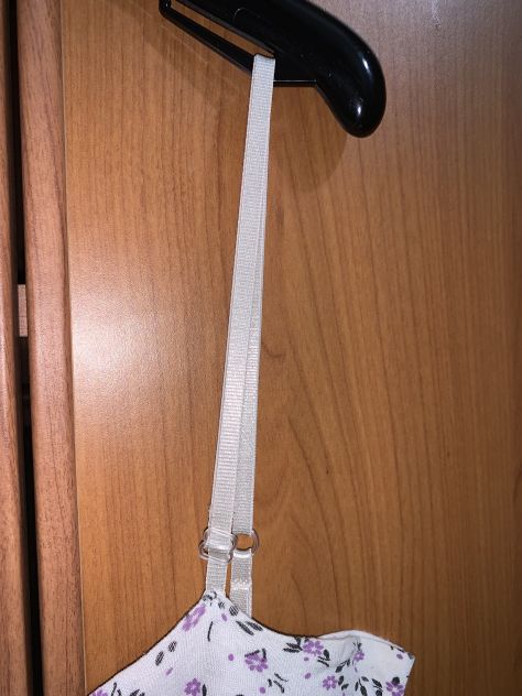 VESTITO ESTIVO MADE IN ITALY ELASTICIZZATO LUNGO FINO AL GINOCCHIO SPALLINE REGO - Foto 8