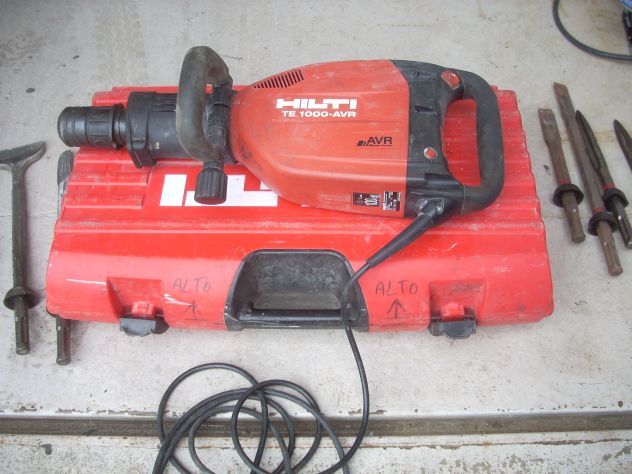 HILTI TE 1000 - AVR martello demolitore usato