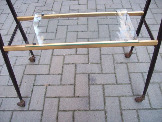 CARRELLO 2 ripiani "ANNI 50" - Foto 4