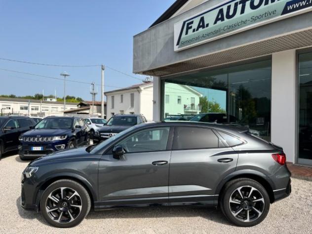 AUDI Q3 SPB 40 TFSI quattro S tronic S line edition FULL rif. 24136268 - Foto 10