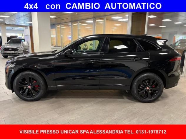 JAGUAR F-Pace 2.0 ibrido/diesel 163cv. 4x4 aut. R-Dynamic S rif. 24106233 - Foto 4