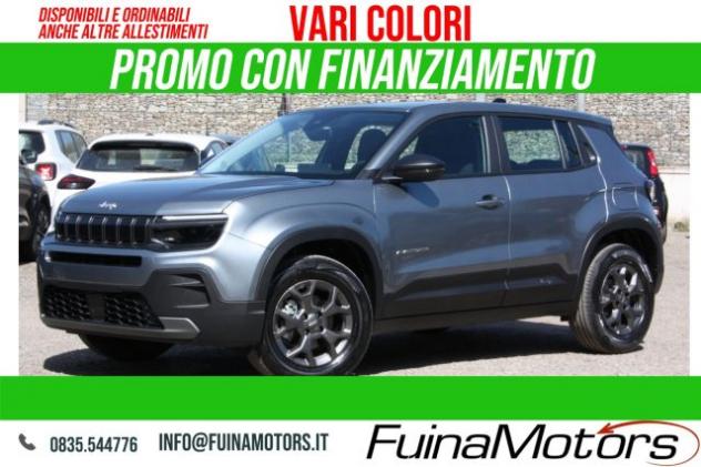 JEEP Avenger 1.2 Turbo 110 CV MHEV Longitude AUTOCARRO rif. 24065229