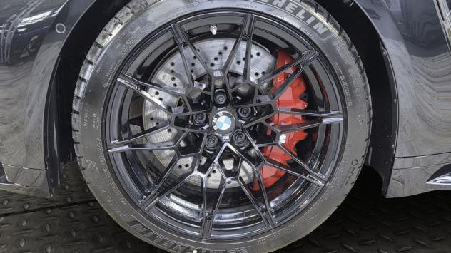 BMW M3 Touring M3 xDrive Competition Touring 530cv Sitzlüftung ACC HUD LED 360 Navi Memory Harman Keyless Tetto - Foto 6