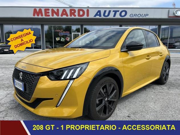Peugeot 208 PureTech 100 5p GT NAVI+CAMERA 1 PROPRIETARIO