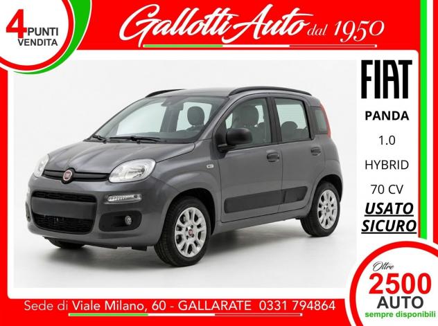 FIAT Panda 1.0 FireFly 70cv S&S Hybrid