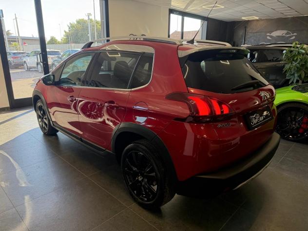 PEUGEOT 2008 ALLURE 1.6 100CV PELLE NAVI CAM ANNO 2017 - Foto 6