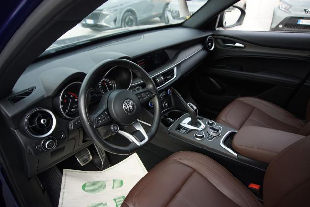 Alfa Romeo Stelvio 2.2 TD 210 CV Ti AT8 Q4 - Foto 7