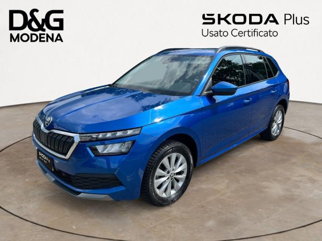Škoda Kamiq 1.0 TSI 95cv Ambition