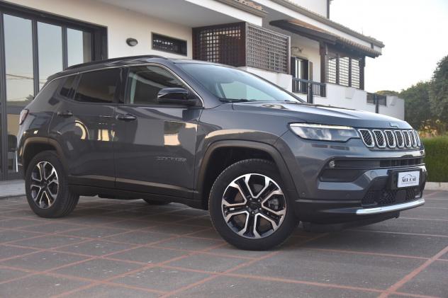 Jeep Compass 1.3 T4 190cv PHEV 4xe AT6 Limited