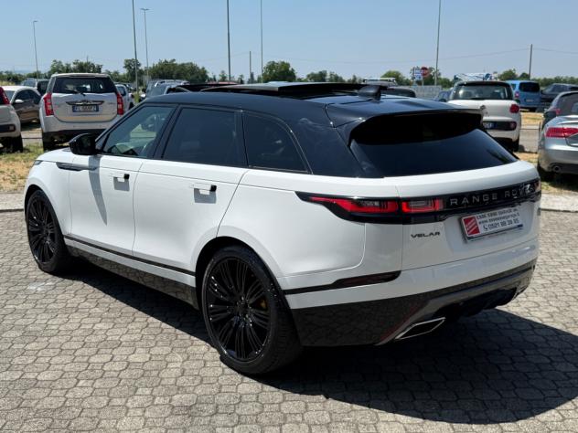Land Rover Range Rover Velar 3.0D V6 R-Dynamic HSE|TETTO|CERCHI 22 - Foto 8