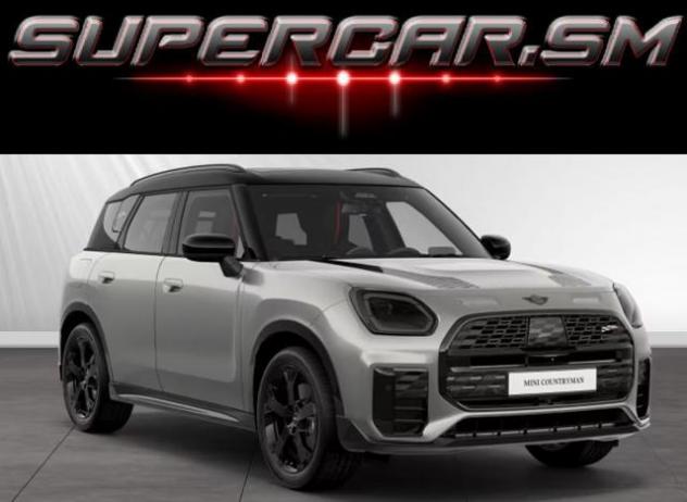 MINI Countryman COOPER C JCW PANORAMA 19 BLACK PACK rif. 23746295
