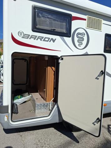 CAMPER ELNAGH CITROEN SEMINTEGRALE GARAGE SEMDINETTE LETTO BASCULANTE CLIMATIZZATORE FOTOVOLTAICO CAMPEGGIO USATI GENERALI 1770 - Foto 7