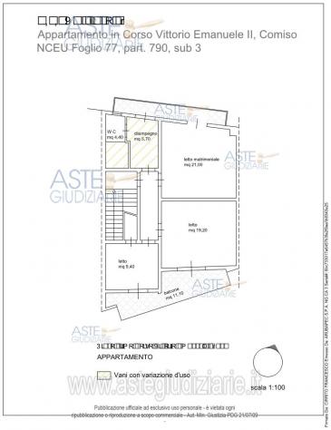 IMMOBILI-IMMOBILE RESIDENZIALE-Corso Vittorio Emanuele, 310, 97013 Comiso RG, Italia - Foto 3