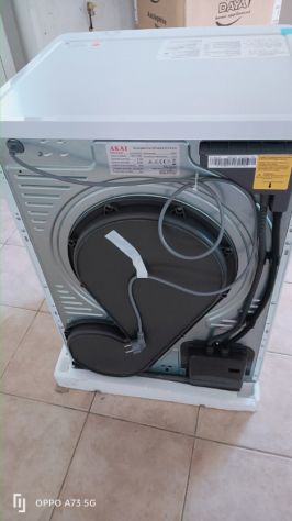 Asciugatrice AKAI ASC8053ES 8 Kg, Pompa di Calore Nuova. - Foto 3