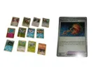 13 carte pokemon in ottime condizioni