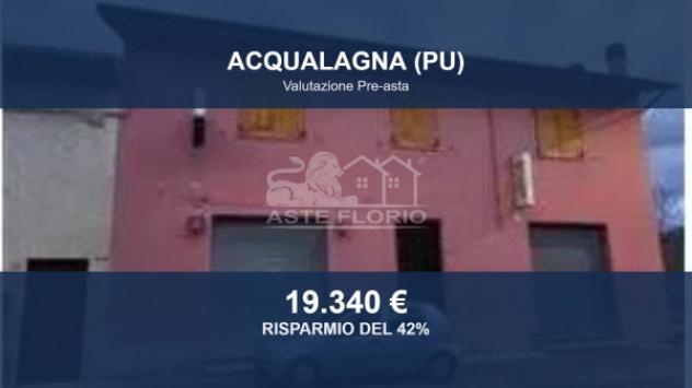 Immobile in asta di 62 m² in vendita a Acqualagna