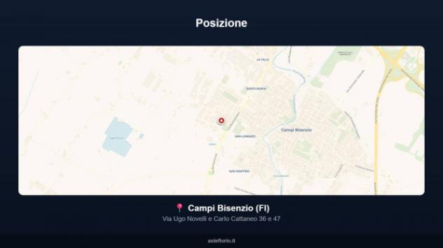 Immobile in asta di 63 m² in vendita a Campi Bisenzio - Foto 3
