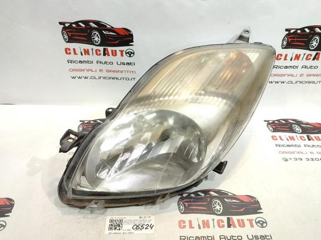FARO ANTERIORE SINISTRO TOYOTA Yaris Serie 81150-0D350 1KRFE (0811)
