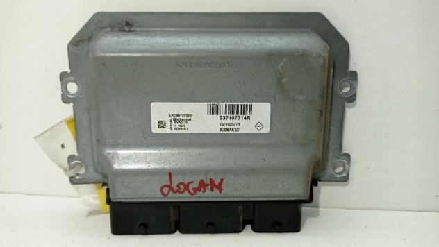 CENTRALINA MOTORE DACIA Logan MCV 237106392R D4F732 benzina 1149 (0613)