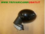 RETROVISORE EST.S.con regolazione elettrica NERO MET. 3 PIN MINI MINI (R56) …