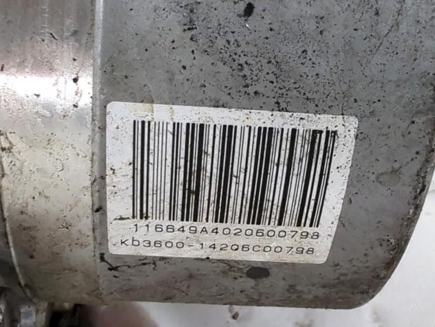 491103919R POMPA SERVOSTERZO ELETTROIDRAULICA DACIA DOKKER 1.6 G 61KW 5M 2P (2014) RICAMBIO USATO - Foto 5