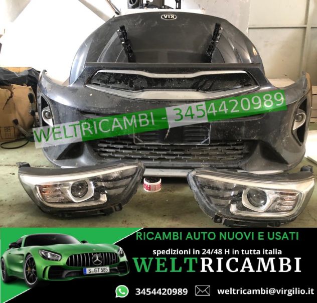 MUSATA COMPLETA KIA STONIC 2018