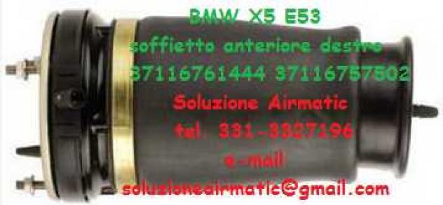 BMW X5 E53 soffietto anteriore destro 37116761444 37116757502